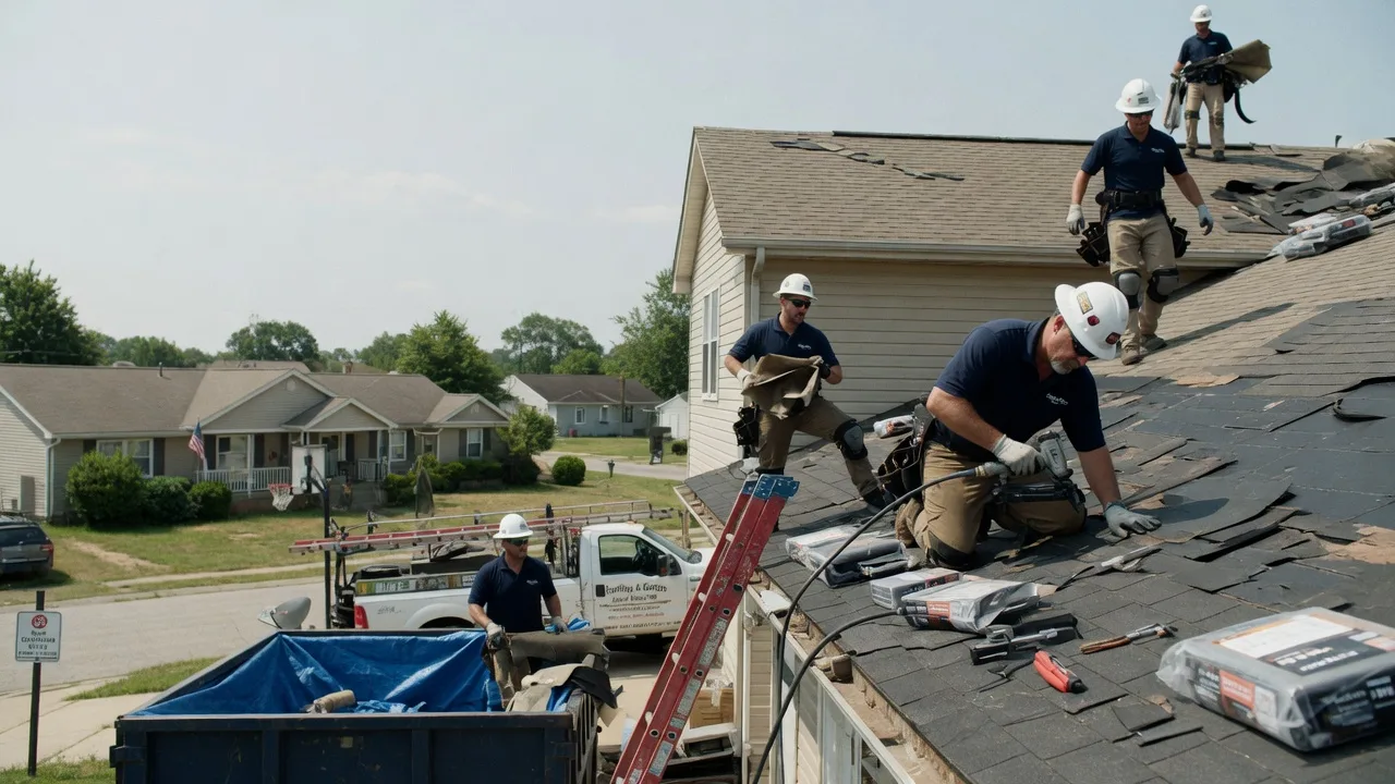 Roof Replacement in Chesterfield, VA near me